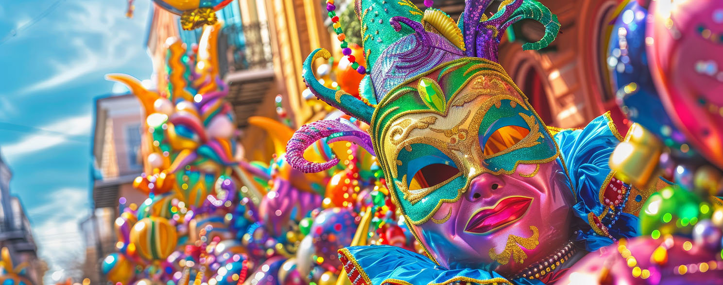 New Orleans Mardi Gras
